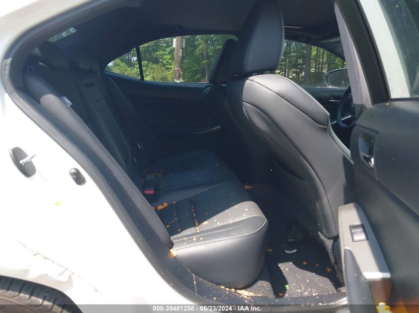 2015 Lexus Is 250 VIN: JTHBF1D21F5065538 Lot: 39481258