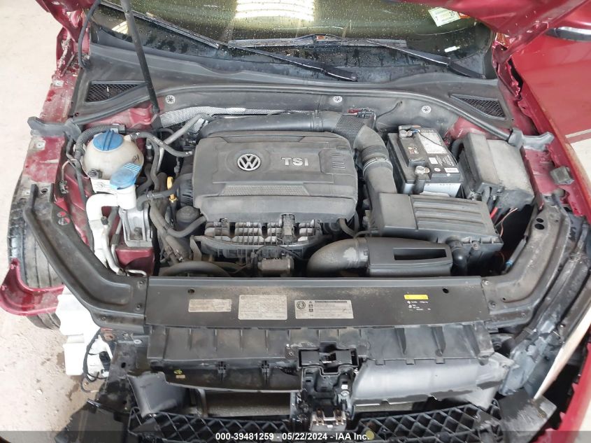 2017 Volkswagen Passat 1.8T R-Line VIN: 1VWDT7A38HC017226 Lot: 39481259