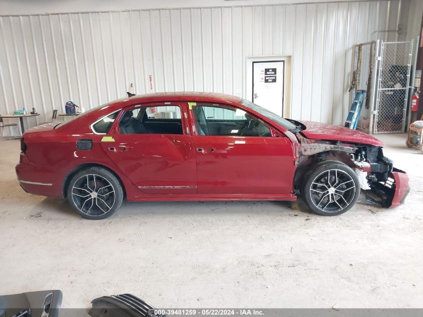 2017 Volkswagen Passat 1.8T R-Line VIN: 1VWDT7A38HC017226 Lot: 39481259