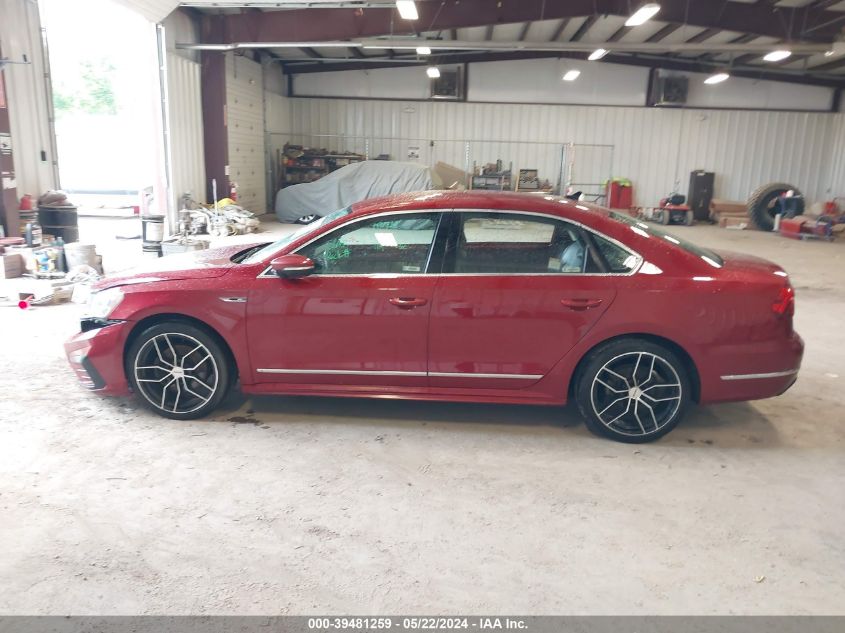 2017 Volkswagen Passat 1.8T R-Line VIN: 1VWDT7A38HC017226 Lot: 39481259