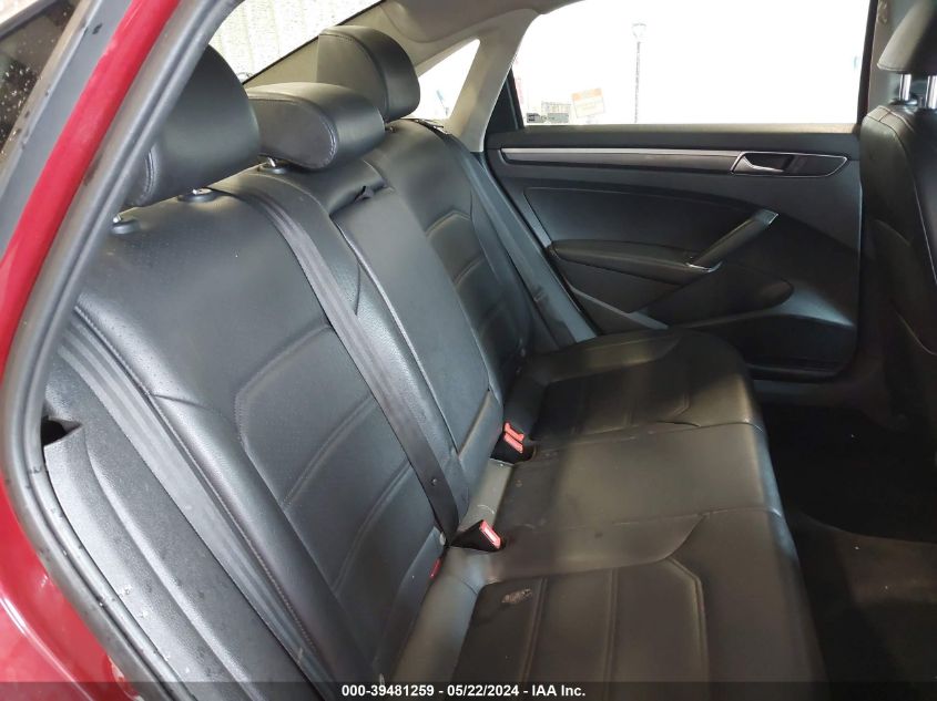 2017 Volkswagen Passat 1.8T R-Line VIN: 1VWDT7A38HC017226 Lot: 39481259