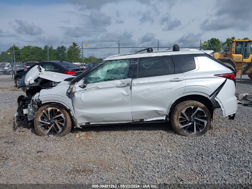 2022 Mitsubishi Outlander VIN: JA4J4VA89NZ046711 Lot: 39481262