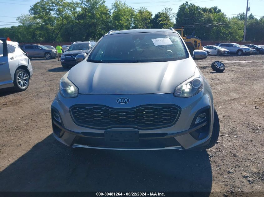 2020 Kia Sportage S VIN: KNDP6CAC6L7634626 Lot: 39481264