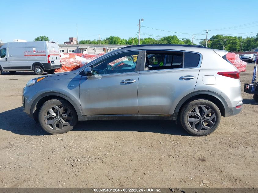 KNDP6CAC6L7634626 2020 Kia Sportage S