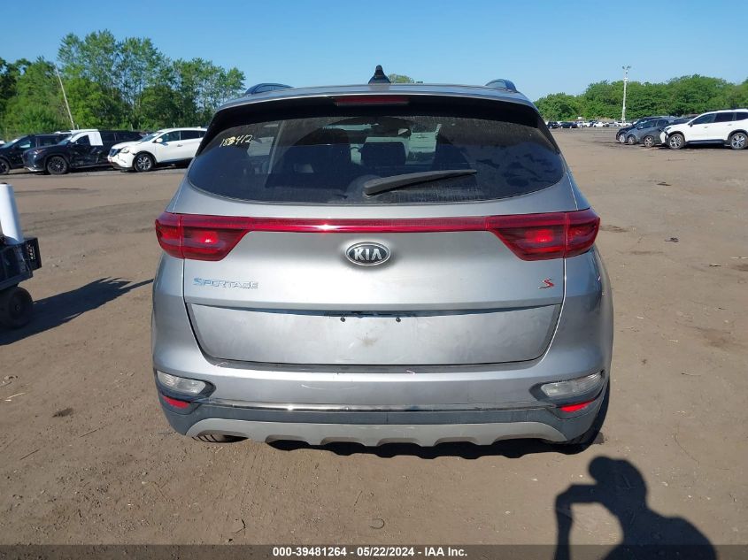 2020 Kia Sportage S VIN: KNDP6CAC6L7634626 Lot: 39481264