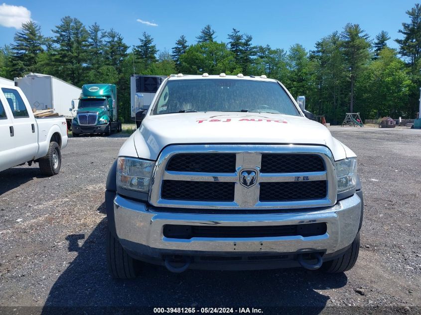 2015 Ram 5500 Chassis Tradesman/Slt VIN: 3C7WRNDJXFG613461 Lot: 39481265