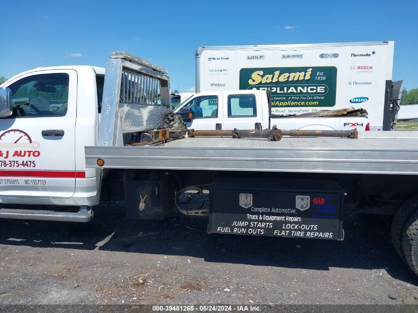 2015 Ram 5500 Chassis Tradesman/Slt VIN: 3C7WRNDJXFG613461 Lot: 39481265