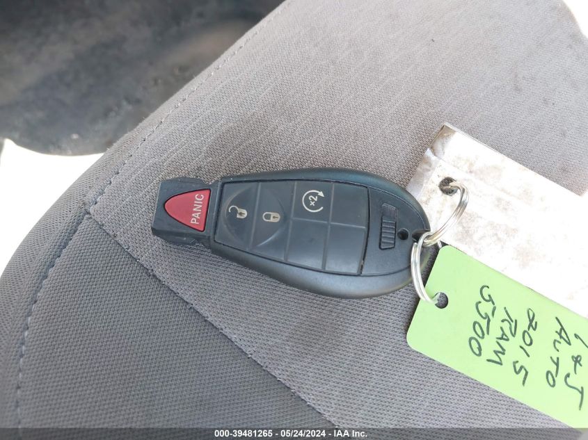 2015 Ram 5500 Chassis Tradesman/Slt VIN: 3C7WRNDJXFG613461 Lot: 39481265