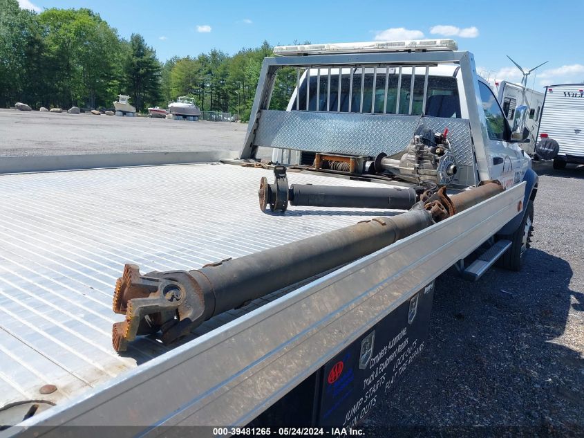 2015 Ram 5500 Chassis Tradesman/Slt VIN: 3C7WRNDJXFG613461 Lot: 39481265