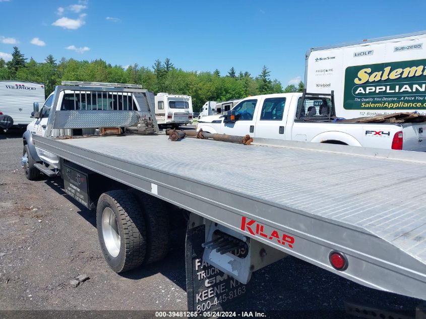 2015 Ram 5500 Chassis Tradesman/Slt VIN: 3C7WRNDJXFG613461 Lot: 39481265