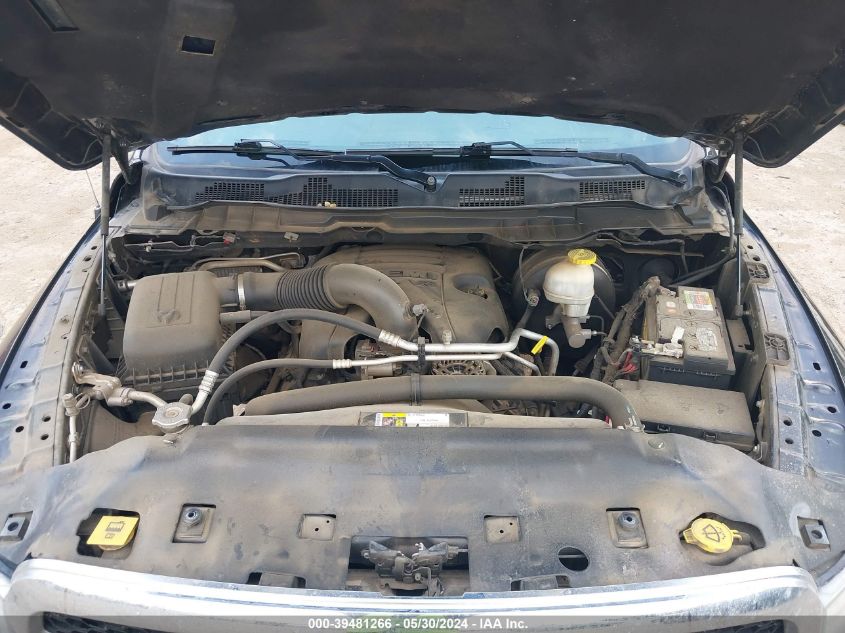 2018 Ram 1500 Tradesman 4X2 5'7 Box VIN: 1C6RR6KT3JS165142 Lot: 39481266