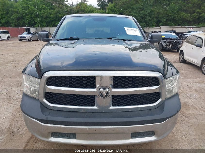 2018 Ram 1500 Tradesman 4X2 5'7 Box VIN: 1C6RR6KT3JS165142 Lot: 39481266