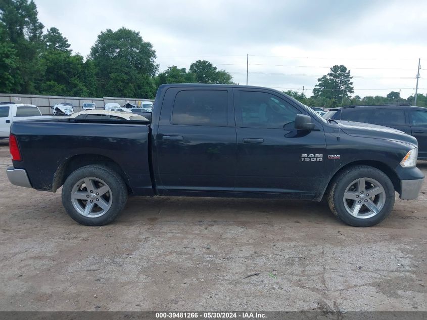 2018 Ram 1500 Tradesman 4X2 5'7 Box VIN: 1C6RR6KT3JS165142 Lot: 39481266