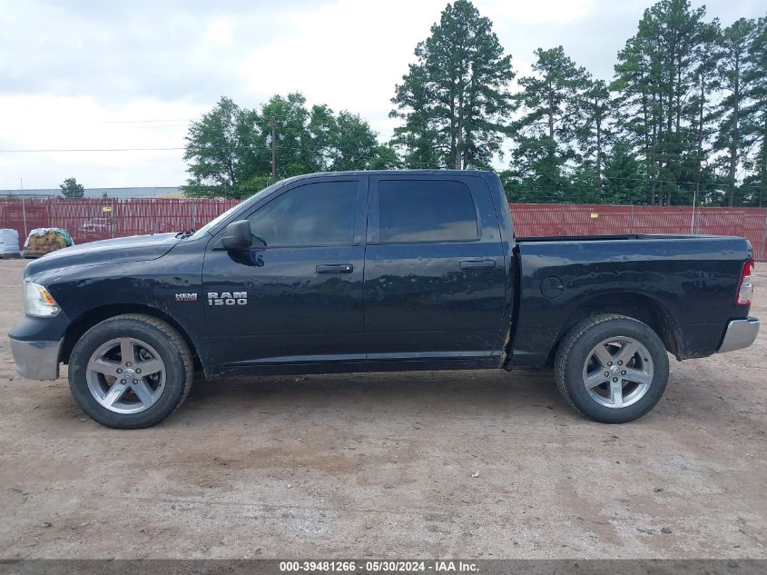 2018 Ram 1500 Tradesman 4X2 5'7 Box VIN: 1C6RR6KT3JS165142 Lot: 39481266