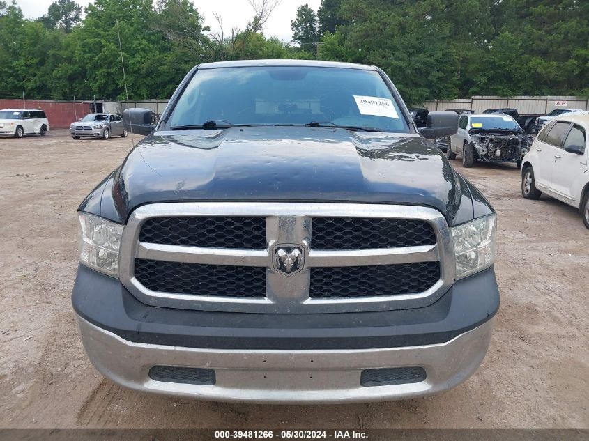 2018 Ram 1500 Tradesman 4X2 5'7 Box VIN: 1C6RR6KT3JS165142 Lot: 39481266