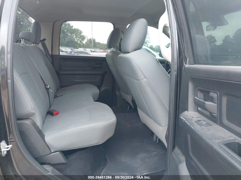 2018 Ram 1500 Tradesman 4X2 5'7 Box VIN: 1C6RR6KT3JS165142 Lot: 39481266