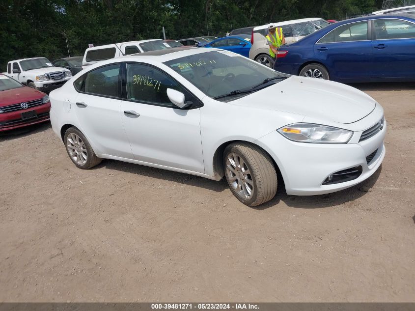 2013 Dodge Dart Limited VIN: 1C3CDFCH9DD330454 Lot: 39481271