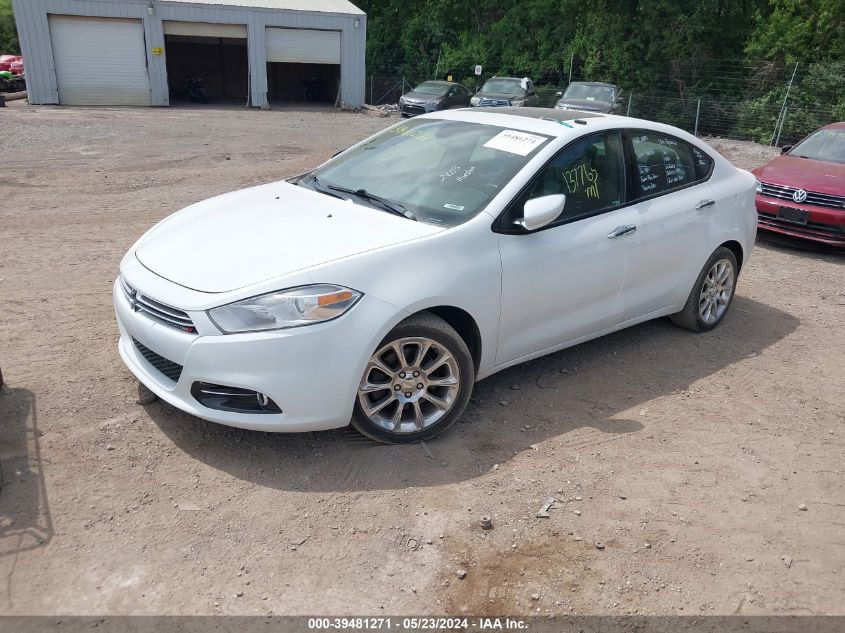 2013 Dodge Dart Limited VIN: 1C3CDFCH9DD330454 Lot: 39481271