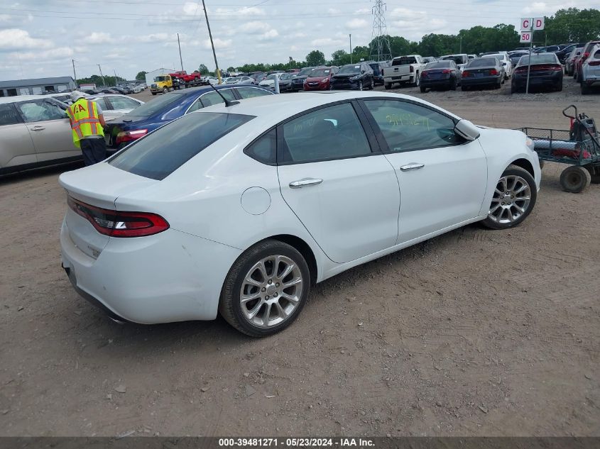 2013 Dodge Dart Limited VIN: 1C3CDFCH9DD330454 Lot: 39481271