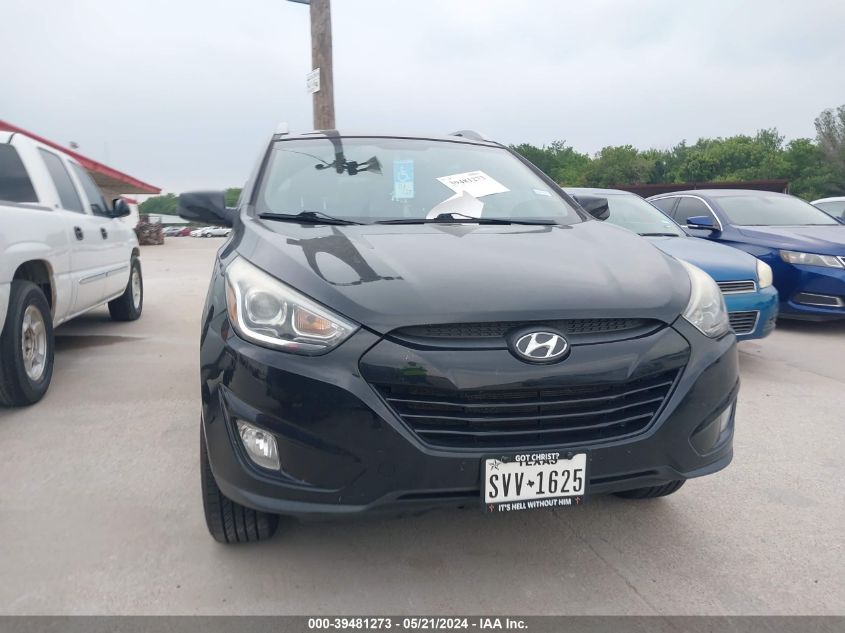 2015 Hyundai Tucson Se VIN: KM8JU3AG8FU061647 Lot: 39481273