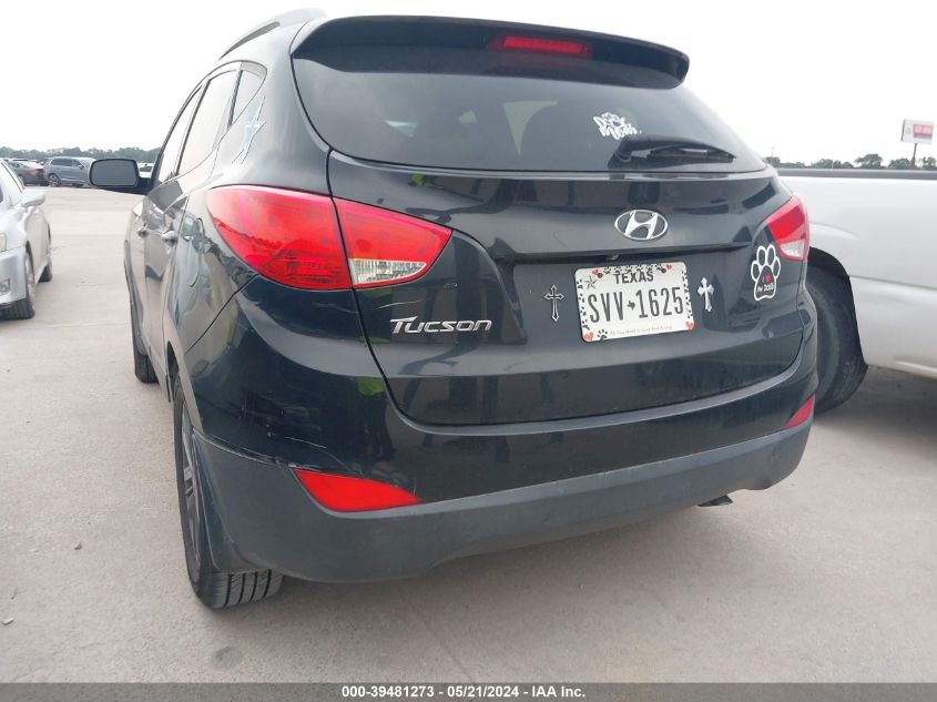 2015 Hyundai Tucson Se VIN: KM8JU3AG8FU061647 Lot: 39481273