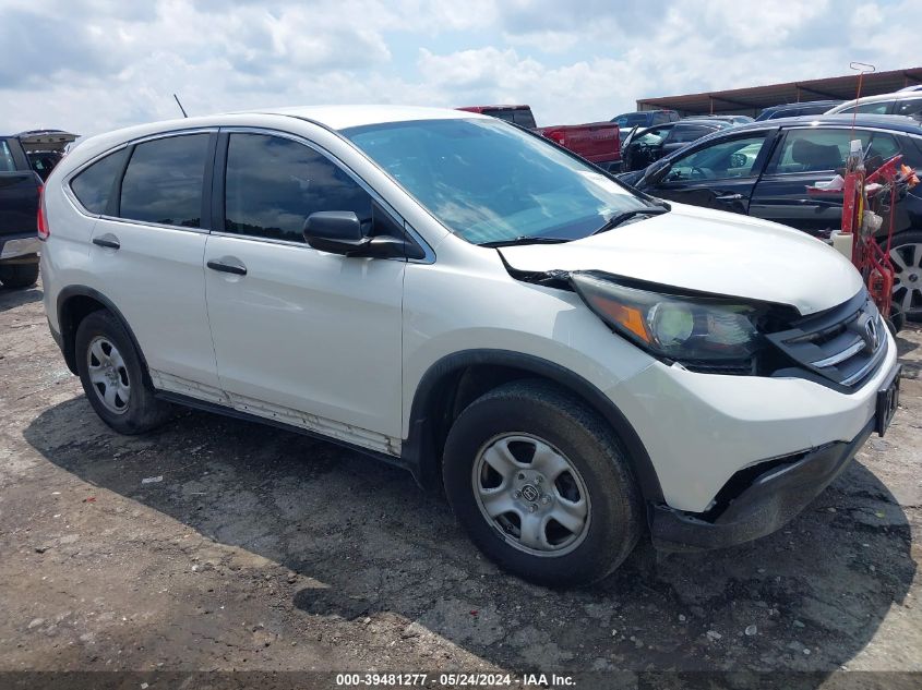 2013 HONDA CR-V LX - 5J6RM4H32DL083172