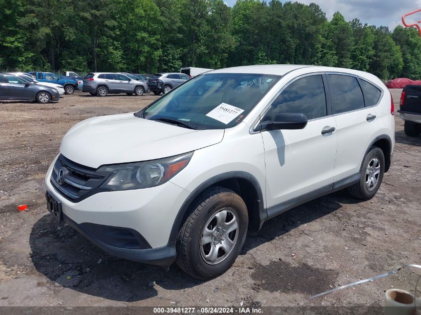 2013 HONDA CR-V LX - 5J6RM4H32DL083172