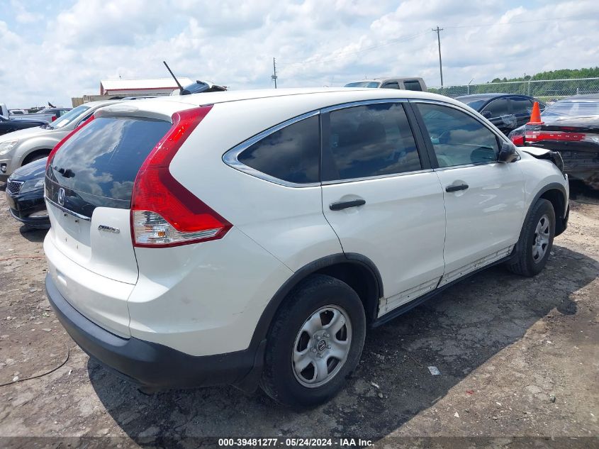 2013 HONDA CR-V LX - 5J6RM4H32DL083172