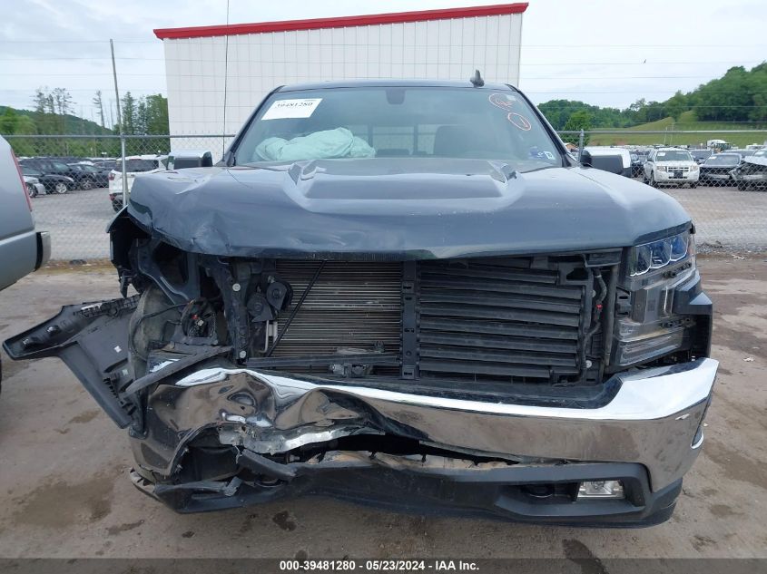 2020 Chevrolet Silverado 1500 4Wd Short Bed Lt VIN: 1GCUYDED2LZ312348 Lot: 39481280