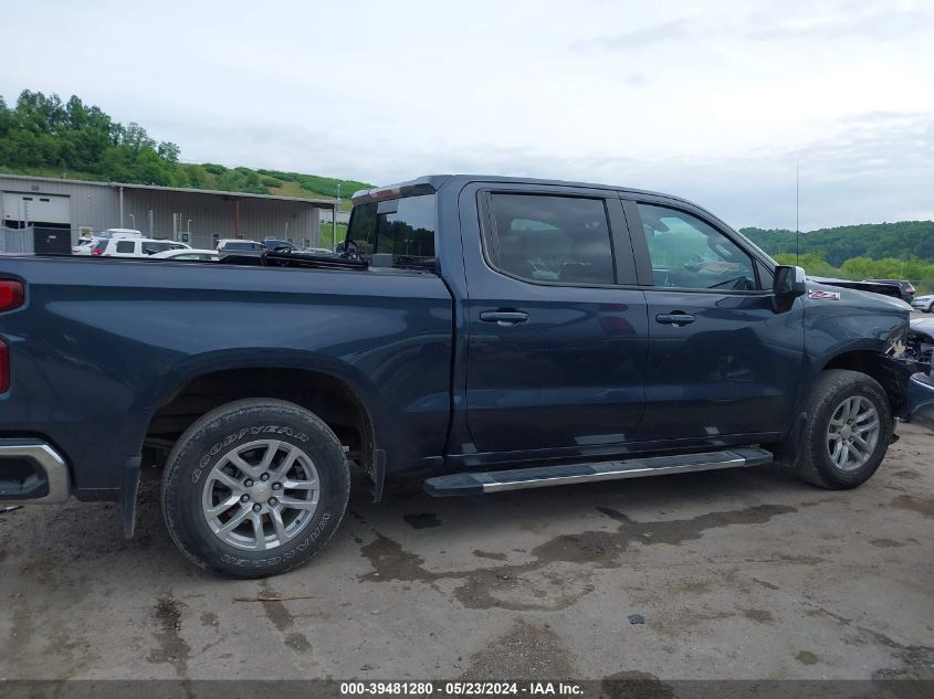 2020 Chevrolet Silverado 1500 4Wd Short Bed Lt VIN: 1GCUYDED2LZ312348 Lot: 39481280