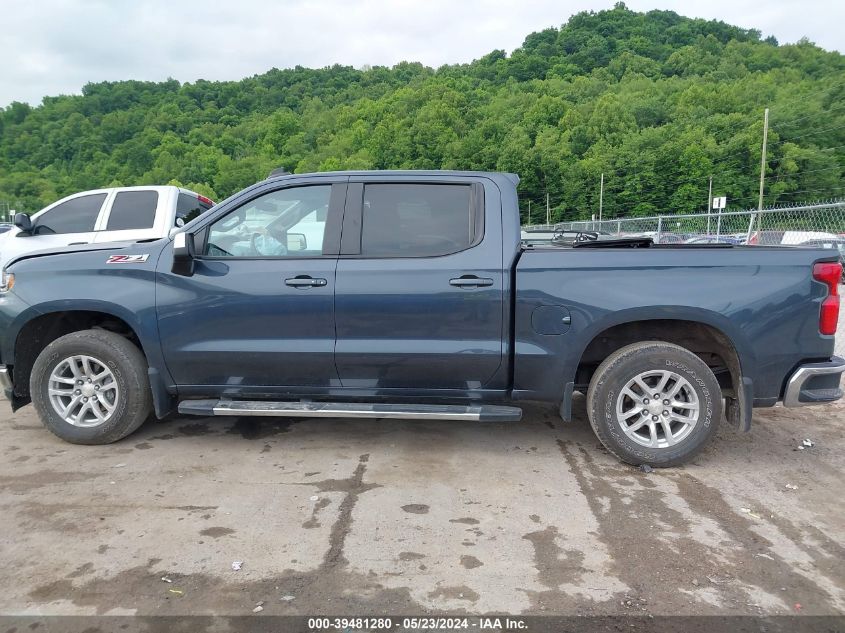 2020 Chevrolet Silverado 1500 4Wd Short Bed Lt VIN: 1GCUYDED2LZ312348 Lot: 39481280