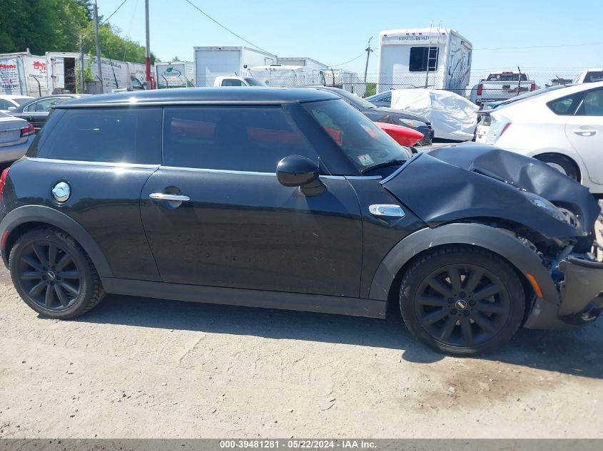 2019 Mini Hardtop Cooper S VIN: WMWXP7C56K2C62820 Lot: 39481281