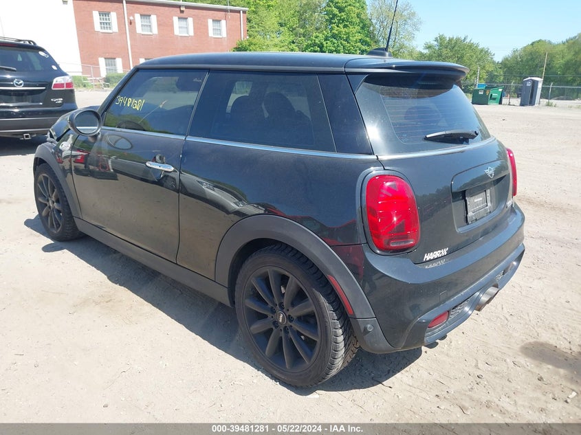 2019 Mini Hardtop Cooper S VIN: WMWXP7C56K2C62820 Lot: 39481281