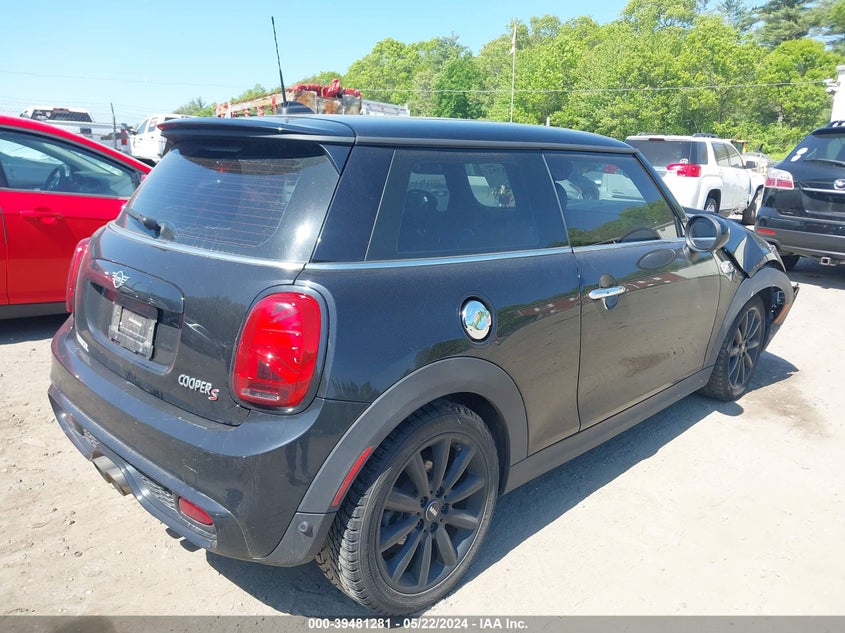 2019 Mini Hardtop Cooper S VIN: WMWXP7C56K2C62820 Lot: 39481281