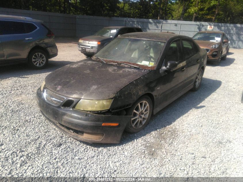 2003 Saab 9-3 Linear VIN: YS3FB49S431030738 Lot: 39481282