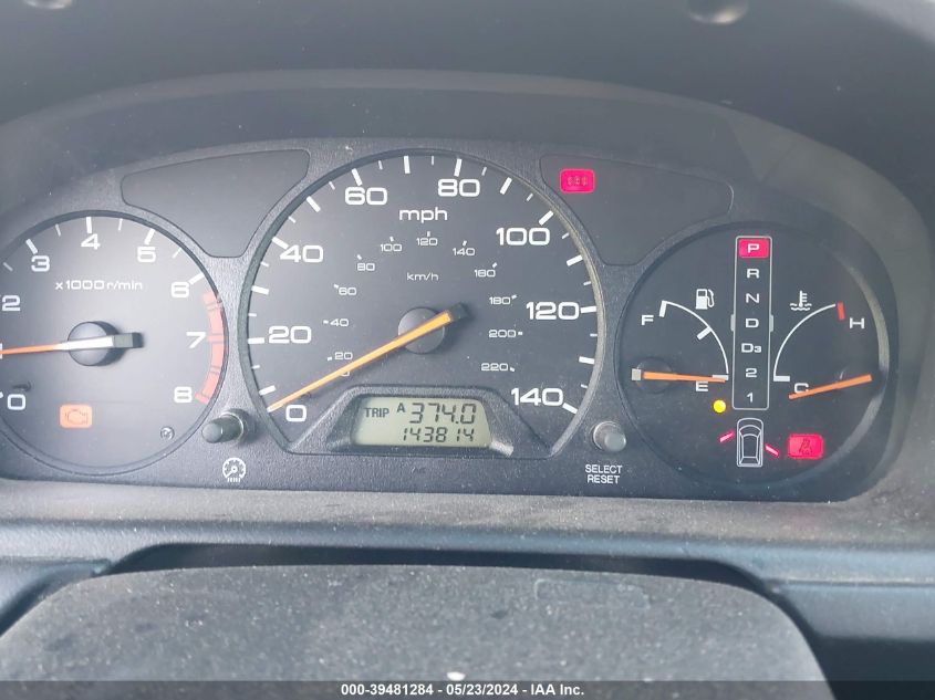 2002 Honda Odyssey Ex-L VIN: 2HKRL18932H590434 Lot: 39481284