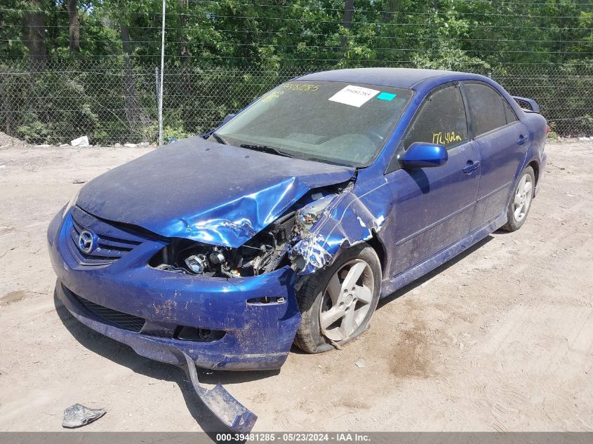 2003 Mazda Mazda6 I VIN: 1YVFP80C335M20996 Lot: 39481285