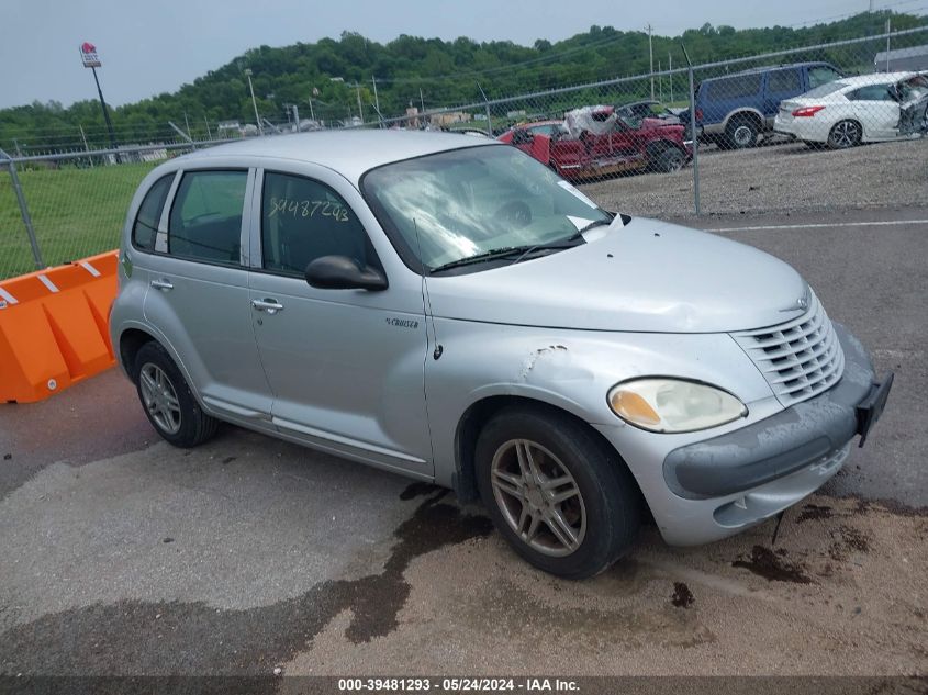 2002 Chrysler Pt Cruiser VIN: 3C4FY48B72T345337 Lot: 39481293