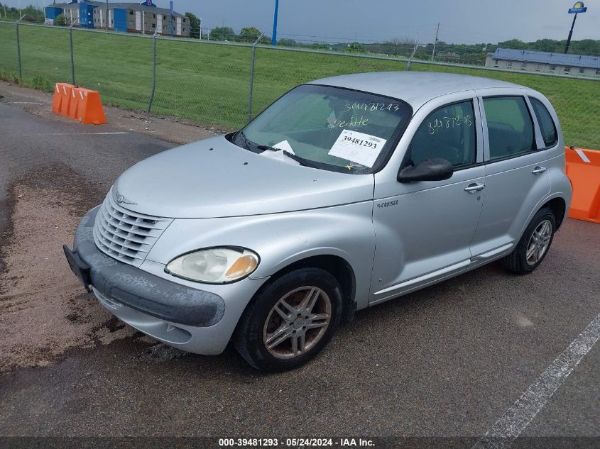 2002 Chrysler Pt Cruiser VIN: 3C4FY48B72T345337 Lot: 39481293