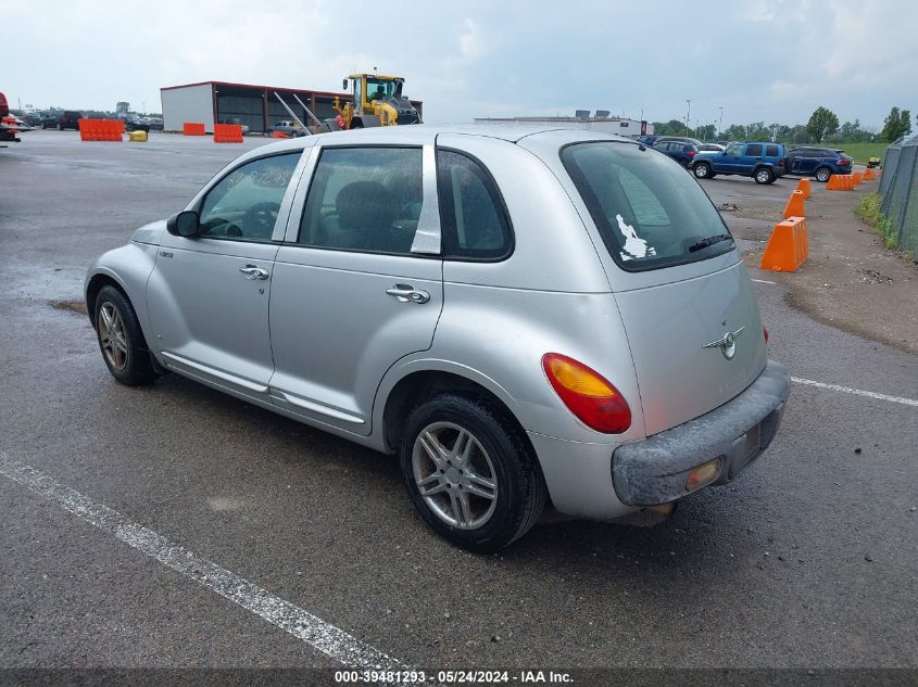 2002 Chrysler Pt Cruiser VIN: 3C4FY48B72T345337 Lot: 39481293