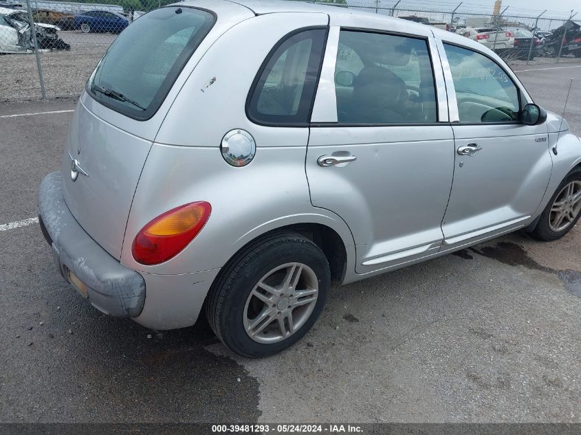 2002 Chrysler Pt Cruiser VIN: 3C4FY48B72T345337 Lot: 39481293