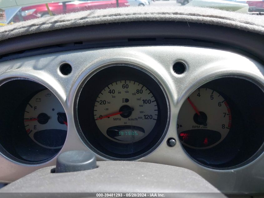 2002 Chrysler Pt Cruiser VIN: 3C4FY48B72T345337 Lot: 39481293