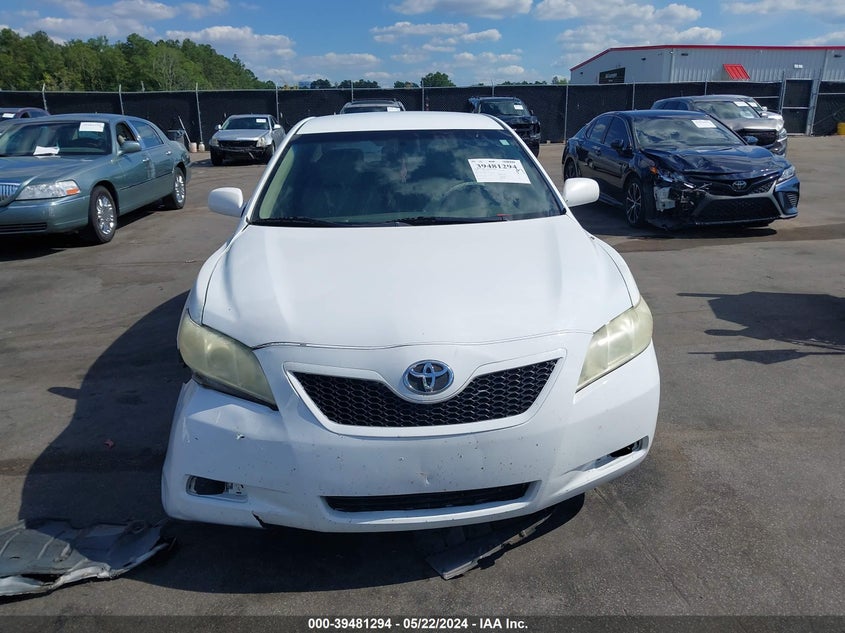 2007 Toyota Camry Ce/Le/Se/Xle VIN: 4T1BE46K27U700319 Lot: 39481294