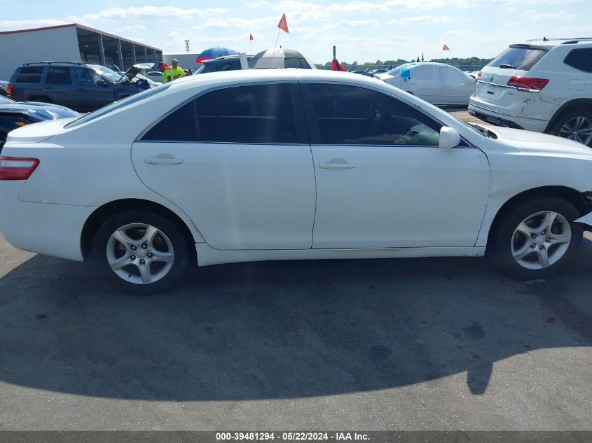 2007 Toyota Camry Ce/Le/Se/Xle VIN: 4T1BE46K27U700319 Lot: 39481294