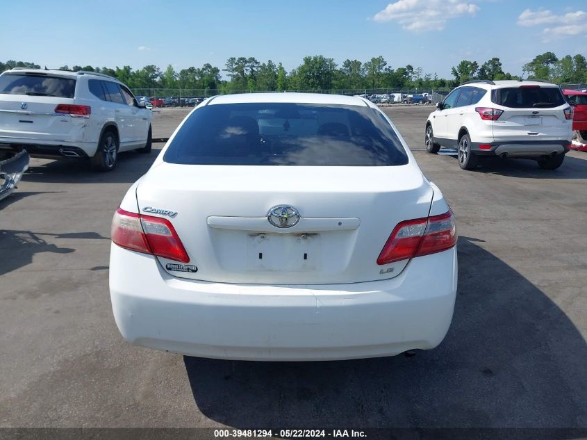 2007 Toyota Camry Ce/Le/Se/Xle VIN: 4T1BE46K27U700319 Lot: 39481294