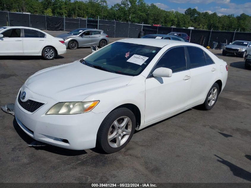 2007 Toyota Camry Ce/Le/Se/Xle VIN: 4T1BE46K27U700319 Lot: 39481294