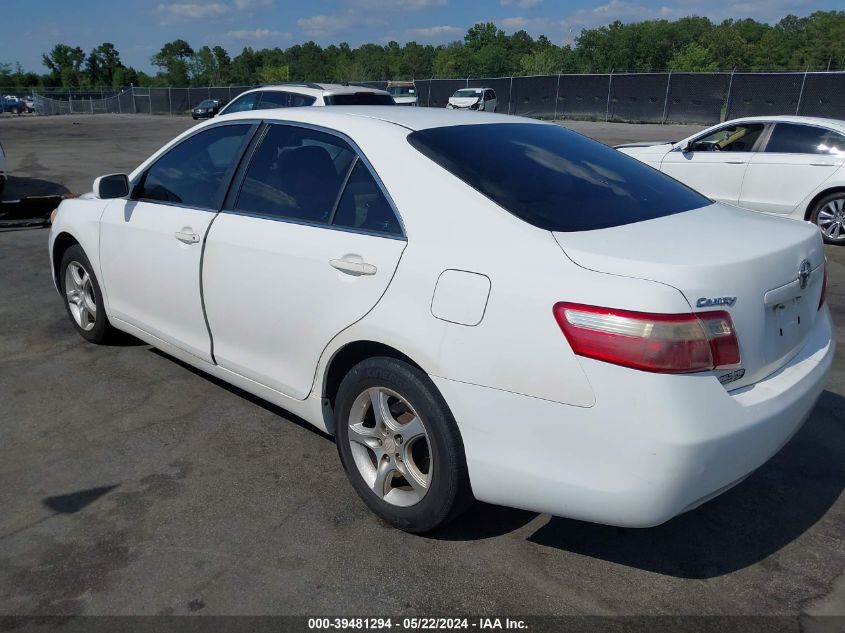 2007 Toyota Camry Ce/Le/Se/Xle VIN: 4T1BE46K27U700319 Lot: 39481294