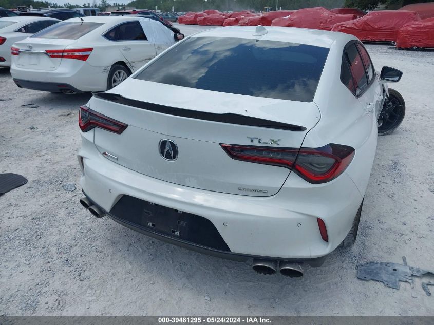 2022 Acura Tlx A-Spec Package VIN: 19UUB6F54NA003715 Lot: 39481295