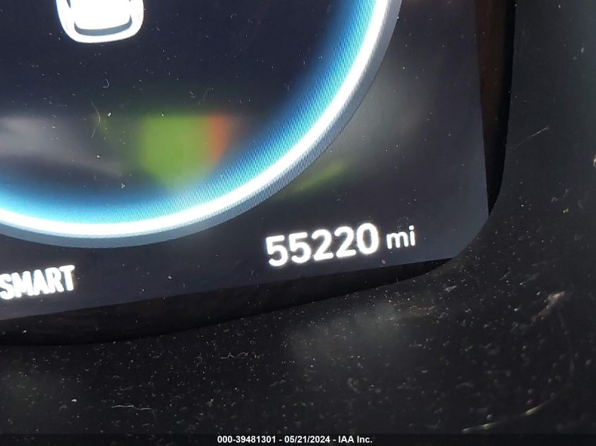 2021 Hyundai Santa Fe Sel VIN: 5NMS6DAJ2MH315183 Lot: 39481301