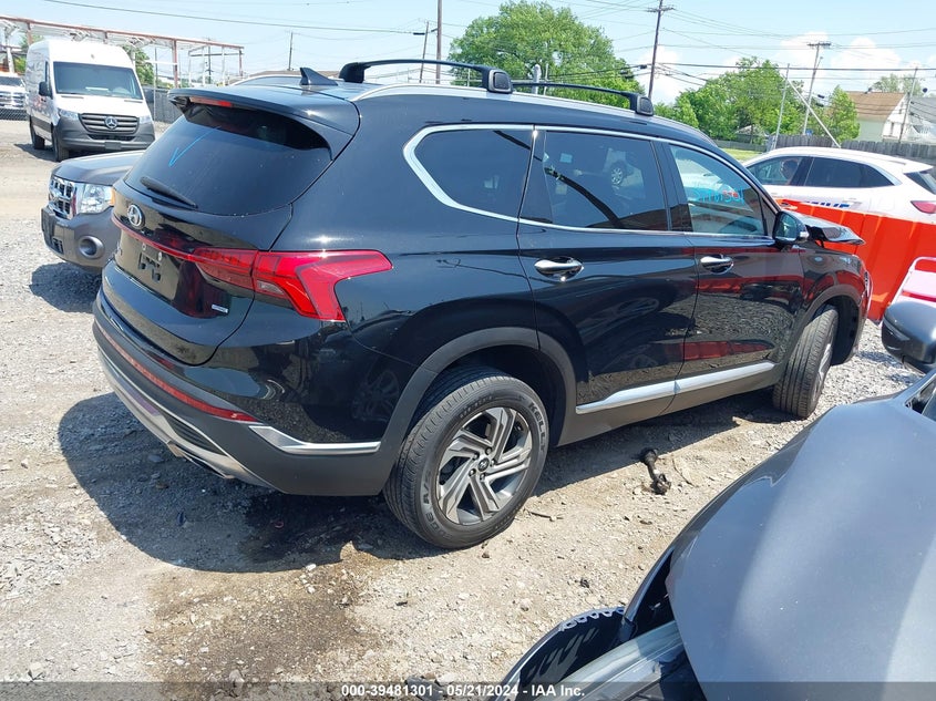 VIN 5NMS6DAJ2MH315183 2021 HYUNDAI SANTA FE SEL